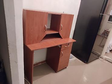 masa transformatoru: Düz masa, Polkalı, Siyirməli, Teksturalı laminat, Zəmanətsiz, Kredit yoxdur — 1