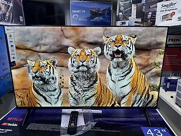 Телевизоры: Телевизоры Samsung 43 дюймовый 102 см диагональ с интернетом!! Низкая — 19
