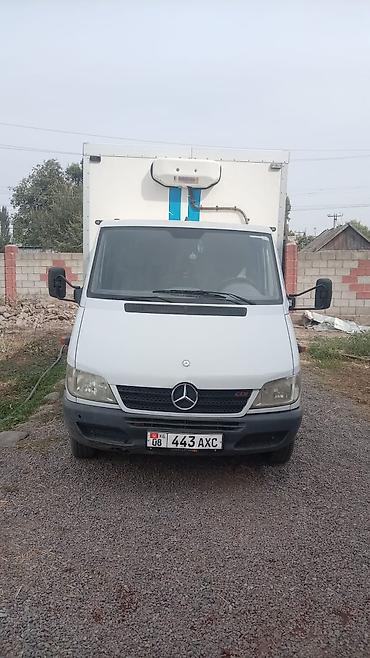 тунуке бу: Жеңил жүк ташуучу унаа, Mercedes-Benz, Стандарт, Колдонулган — 2
