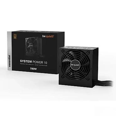 Izvori napajanja: Be quiet! System Power 10 – 750W ATX napajanje - Snaga: 750 W — 1