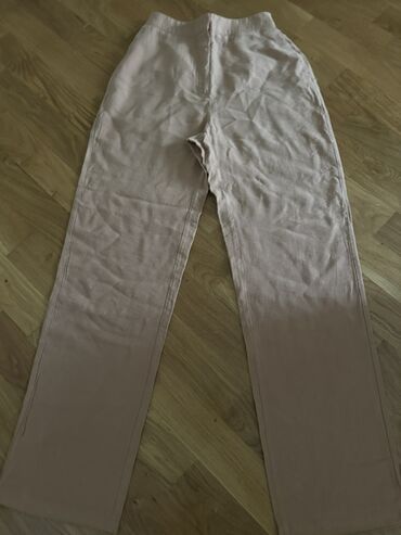 женские бежевые замшевые туфли: Şalvar, M, rəng - Bej