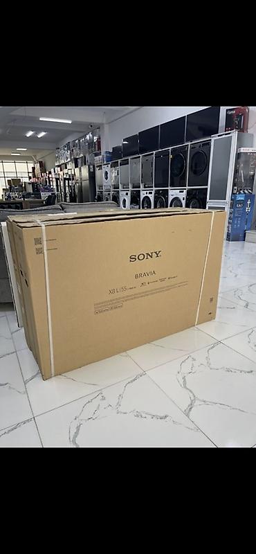 ТВ и видео: Новый Телевизор Sony 55" 4K (3840x2160), Самовывоз, Платная доставка, Доставка в районы — 1
