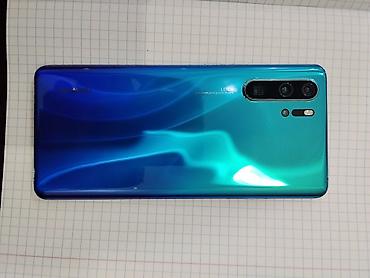 camera bag: Huawei P30 Pro, Б/у, 128 ГБ, цвет - Синий, 2 SIM — 1