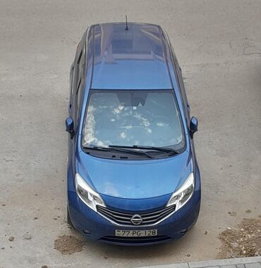 Nissan: Nissan Note: 1.2 l | 2014 il Hetçbek