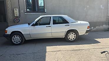 2101 кузов: Mercedes-Benz 190: 1991 г., 1.8 л, Бензин, Седан — 2