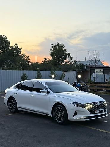 хендай ioniq: Hyundai Grandeur: 2021 г., 3 л, Газ, Седан — 6