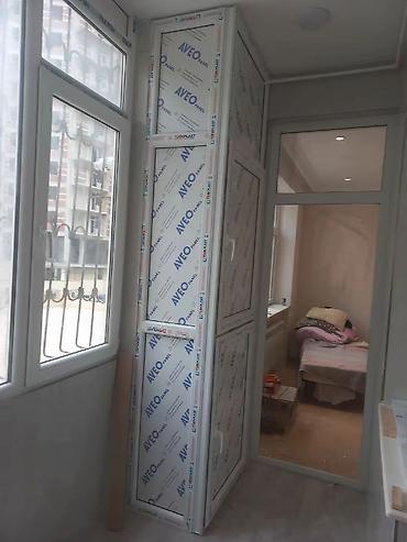Sifarişlə dolablar: Düz dolab, Eyvan üçün, Açılan, Quraşdırıla bilən, 4 qapılı — 8