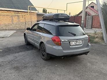 subaru outback 2004: Subaru Outback: 2004 г., 2.5 л, Автомат, Бензин, Универсал — 4