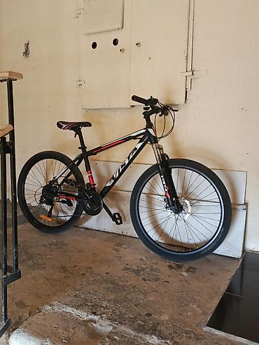 Velosipedlər: MTB velosiped – 27.5” təkərlər, disk əyləclər - Çərçivə: yüngül — 1