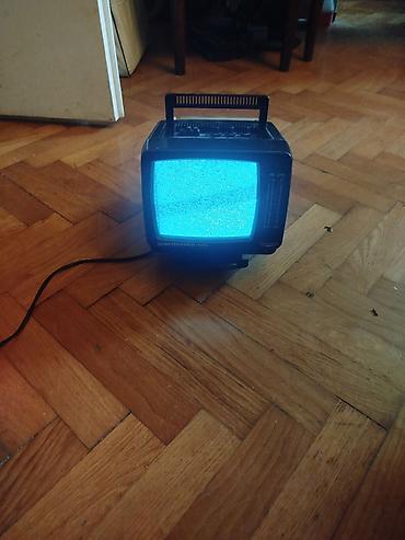 prolutex mk: Retro stari tv mali televizor vintage.Ide sa kablom na — 2