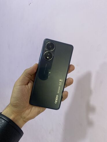 телефон fly 6: Oppo A58 4G, 128 ГБ, цвет - Черный