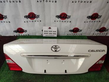 крышка багажника тойота эстима: Крышка багажника Toyota Celsior UCF31 3UZ-FE 2005 (б/у)