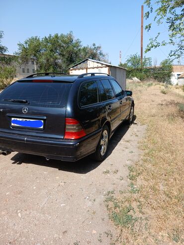 продаю джип: Mercedes-Benz C-Class: 2000 г., 2.6 л, Типтроник, Бензин, Универсал
