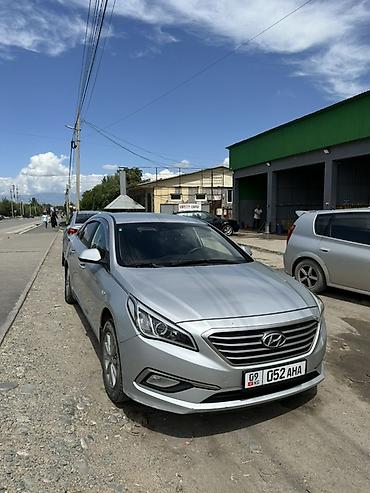 хюндай соната нф: Hyundai Sonata: 2018 г., 2 л, Автомат, Газ, Седан — 1
