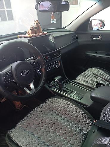 kaiyi e5: Kia K5: 2017 г., 0.2 л, Автомат, Газ, Седан — 6