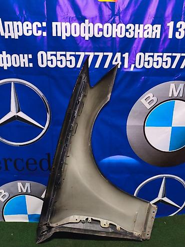 антигравий: Крыло Переднее левое Mercedes-Benz, 2009 г., Б/у, Оригинал — 2