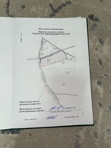 участок жм ак тилек: Участок Сельскохозяйственный Садоводство 19 гектаров Токмок Район