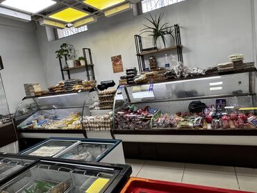 торговое оборудование полки: Для молочных продуктов, Для мяса, мясных изделий, Кондитерские, Б/у