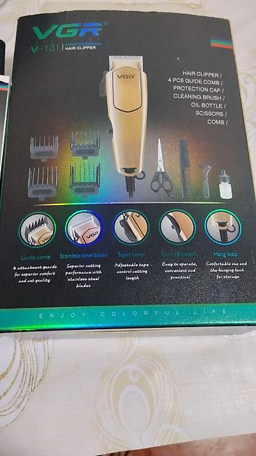 səki masaj: VGR V-131 Professional Hair Clipper saç kəsmə maşını. Model: VGR — 3