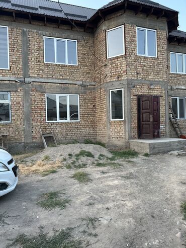 дом на исык куле: Дом, 150 м², 5 комнат, Собственник, ПСО (под самоотделку)