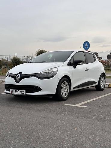 Renault: Renault Clio: 2016 г., 1.5 л, Ручные, Дизель, Хэтчбэк — 2
