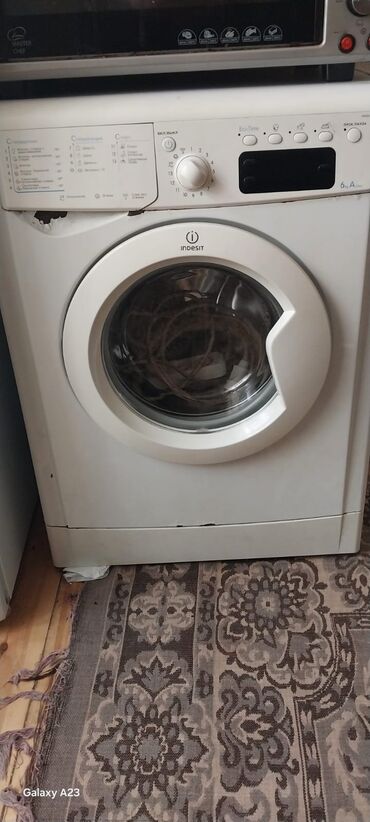 indezit: Paltaryuyan maşın Indesit, 6 kq, Avtomat, Ünvandan götürmə