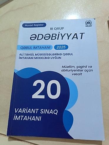 2 dollar aliram: Məhsul: III qrup abituriyentləri üçün sınaq vəsaitləri yenidir — 2