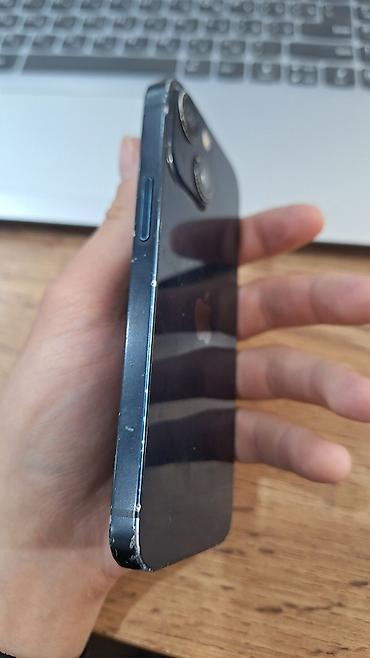 se iphone: IPhone 13, Б/у, 128 ГБ, Синий, Чехол, 78 % — 5