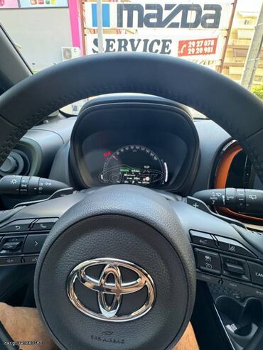 Toyota: Toyota Aygo: 1 l. | 2022 έ. Χάτσμπακ — 21