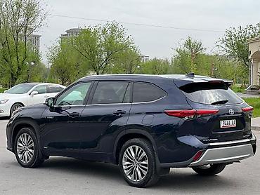 highlander 2017: Toyota Highlander: 2020 г., 2.5 л, Автомат, Гибрид, Внедорожник — 4