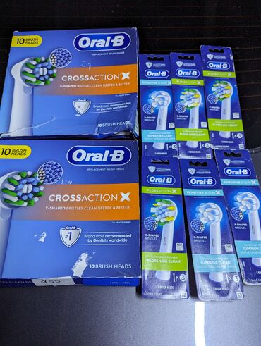Другое: Запаски Oral B. на зубные щётки . розничная цена шт . одна штука