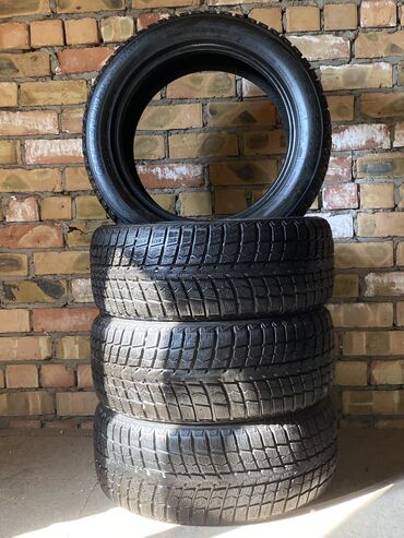 Шиналар: 245/50/R18 GreenMax Winter Ice I-15 В хорошем состоянии. зимние