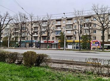 цена на квартиры в бишкеке: 2 комнаты, 47 м², Индивидуалка, 5 этаж, Старый ремонт — 2