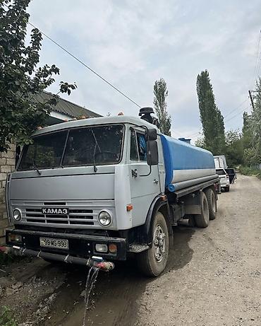 KAMAZ sudaşıyan maşın – sisterna - Marka/model: KAMAZ su çəni olan lalafo.az -da KAMAZ sudaşıyan maşın – sisterna - Marka/model: KAMAZ su çəni olan