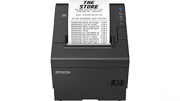 printee: Epson TM-T88VII (112): USB, Ethernet, Serial, PS, BlackEpson — 1