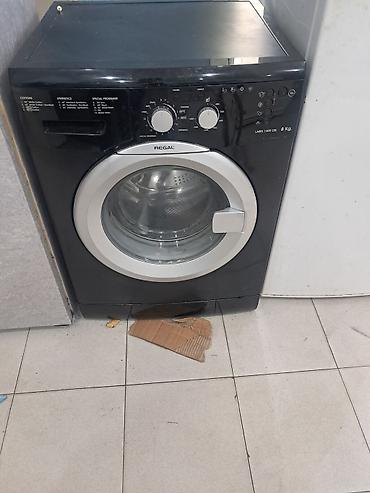 avto siqnalizasiya: REGAL LARES 1400 CB, 8 kq ön yükləməli paltaryuyan - Tutum: 8 kq – — 2
