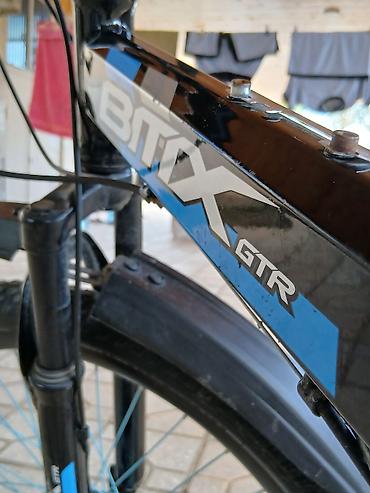irsad velosiped 29: BMX GTR dağ velosipedi - Çərçivə: BMX GTR, alüminium görünümlü — 3