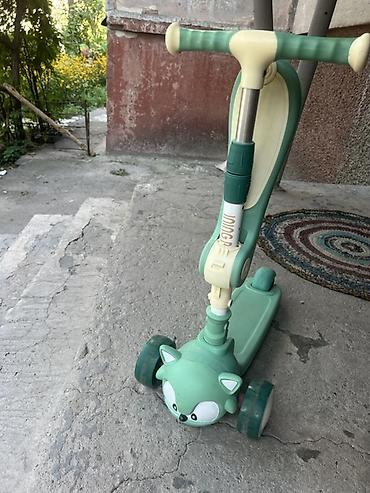 Детский самокат, Трёхколёсный, Б/у