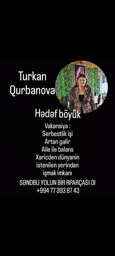 dayə iş elanları 2023: Marketoloq tələb olunur — 1