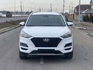 Hyundai: Hyundai Tucson: 2019 г., 2 л, Типтроник, Дизель, Кроссовер