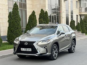 inspire 2004: Lexus RX: 2018 г., 3.5 л, Автомат, Бензин, Кроссовер — 5