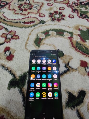 цена на самсунг s8: Samsung Galaxy A6, Б/у, 4 ГБ, цвет - Оранжевый, 2 SIM