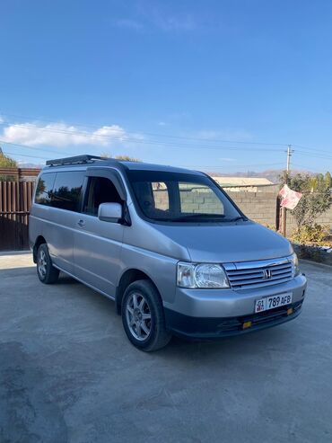 верхний рычаг хонда одиссей: Honda Stepwgn: 2002 г., Минивэн