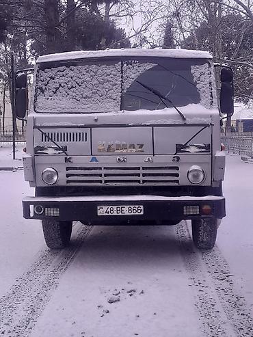 Yük maşınları: KAMAZ 5511 tipli samosval - 6x4 ötürmə, arxa qoşa təkərli - Metall — 3