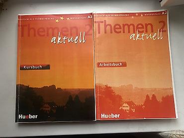 deutsch: Учебный комплект по немецкому языку “Themen aktuell 2” (издательство — 1