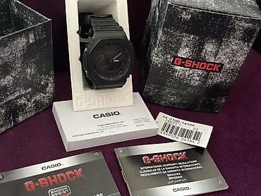 vaxt ölçən: Yeni, Qol saatı, G-Shock, rəng - Qara — 4