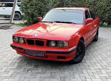 mitsubishi evo 8: BMW 5 series: 1993 г., 2 л, Седан — 3