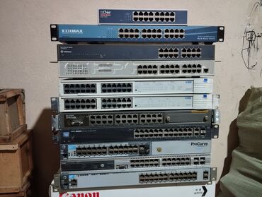 сетевые хранилища (nas) raid0: Продаю разные управляемые и неуправляемые свичи. Все в рабочем
