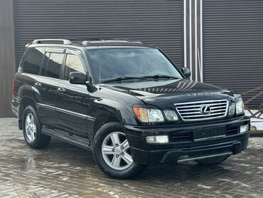 Lexus: Lexus LX: 2003 г., 4.7 л, Газ, Внедорожник