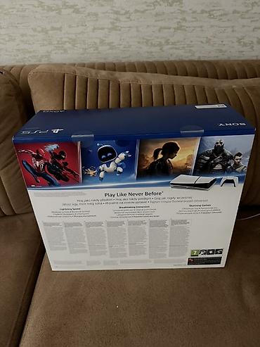 tv box android: Sony PlayStation 5 (PS5) – Diskli Versiya, 1 TB yaddaş. Teze — 3